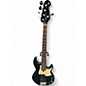 Used Yamaha BB434  TEAL BLUE Electric Bass Guitar thumbnail