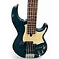 Used Yamaha BB434  TEAL BLUE Electric Bass Guitar