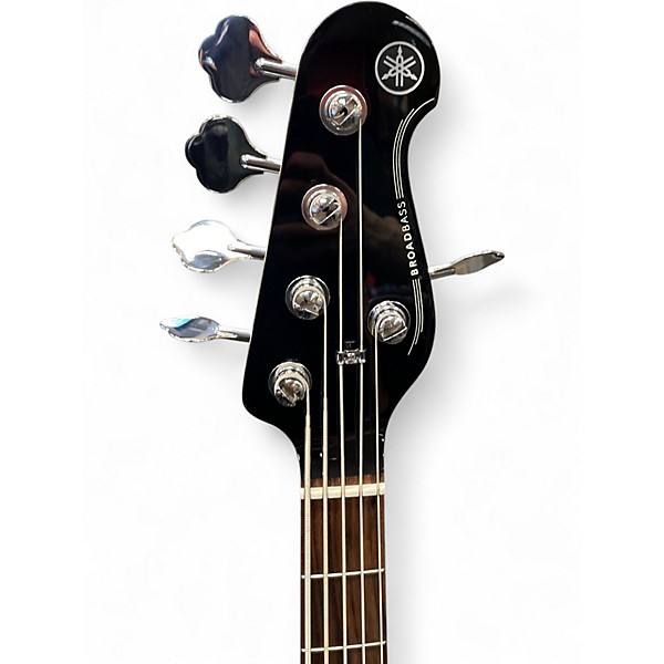 Used Yamaha BB434  TEAL BLUE Electric Bass Guitar