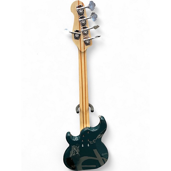 Used Yamaha BB434  TEAL BLUE Electric Bass Guitar