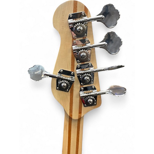 Used Yamaha BB434  TEAL BLUE Electric Bass Guitar