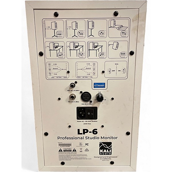 Used Kali Audio LP-6 Powered Monitor