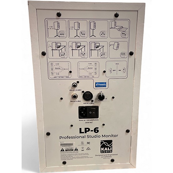 Used Kali Audio LP-6 Powered Monitor