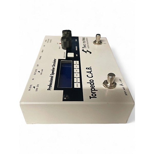 Used Two Notes AUDIO ENGINEERING TORPEDO C.A.B. Pedal