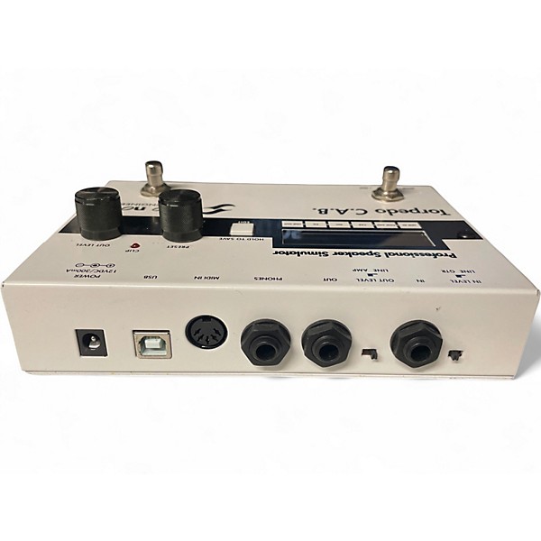 Used Two Notes AUDIO ENGINEERING TORPEDO C.A.B. Pedal