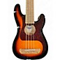 Used Fender fullerton seriesbass uke 2 Color Sunburst Ukulele