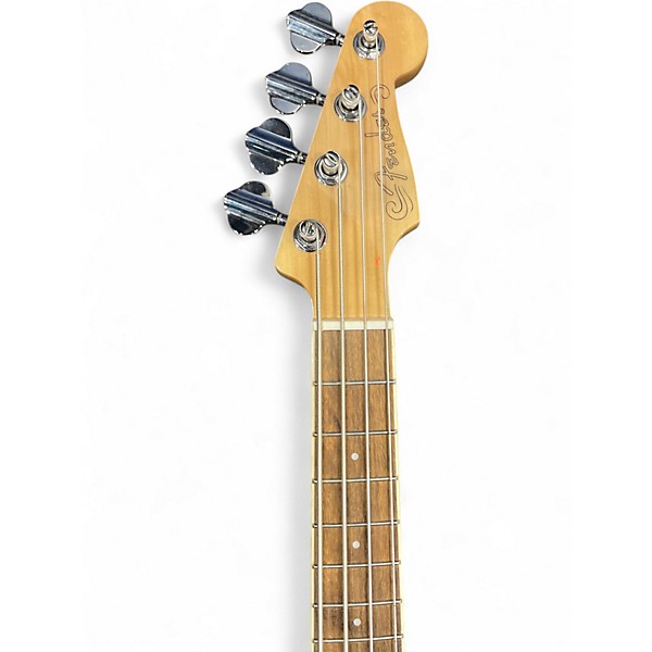 Used Fender fullerton seriesbass uke 2 Color Sunburst Ukulele