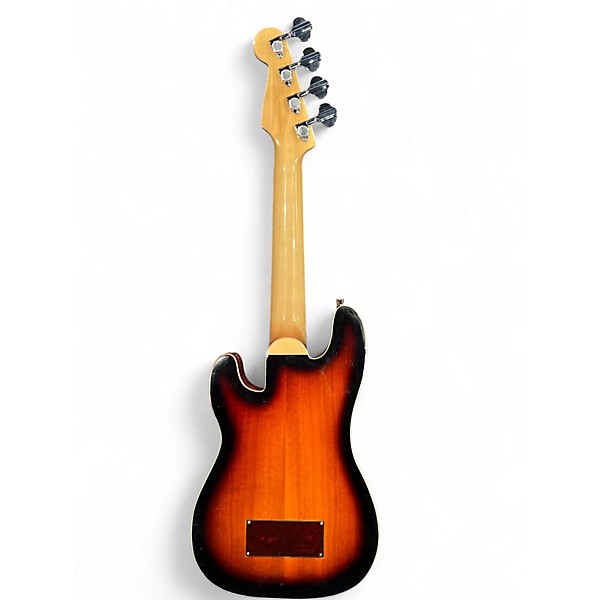 Used Fender fullerton seriesbass uke 2 Color Sunburst Ukulele