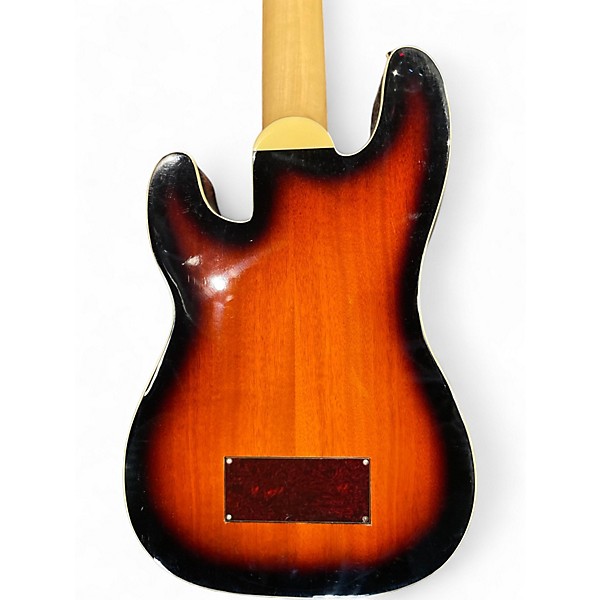 Used Fender fullerton seriesbass uke 2 Color Sunburst Ukulele