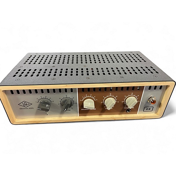 Used Universal Audio OX AMP TOP BOX Solid State Guitar Amp Head