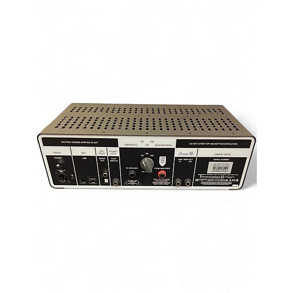 Used Universal Audio OX AMP TOP BOX Solid State Guitar Amp Head