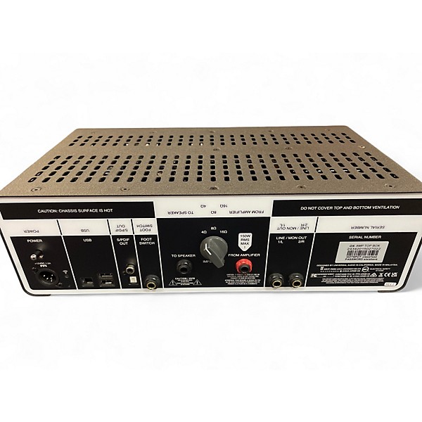 Used Universal Audio OX AMP TOP BOX Solid State Guitar Amp Head