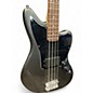 Used Squier affinity jaguar bass Charcoal Frost Electric Bass Guitar