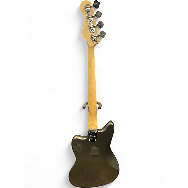 Used Squier affinity jaguar bass Charcoal Frost Electric Bass Guitar