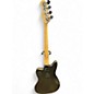 Used Squier affinity jaguar bass Charcoal Frost Electric Bass Guitar