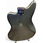 Used Squier affinity jaguar bass Charcoal Frost Electric Bass Guitar