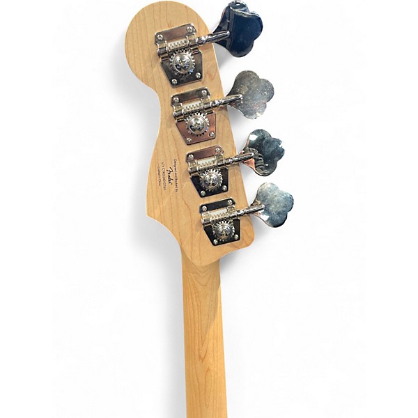 Used Squier affinity jaguar bass Charcoal Frost Electric Bass Guitar