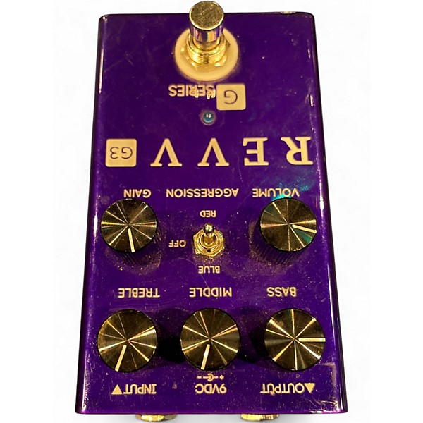 Used Revv Amplification REVV G3 Effect Pedal