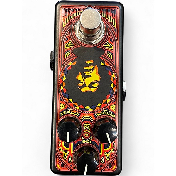 Used MXR Band Of Gypsy Fuzz Effect Pedal