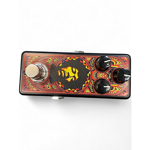 Used MXR Band Of Gypsy Fuzz Effect Pedal