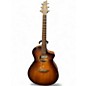 Used Breedlove Discovery Concert Natural Acoustic Guitar thumbnail