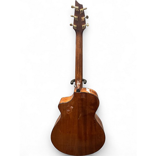 Used Breedlove Discovery Concert Natural Acoustic Guitar