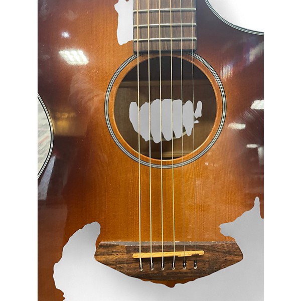 Used Breedlove Discovery Concert Natural Acoustic Guitar