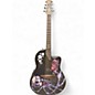Used Ovation The Demented Collection Gray Acoustic Guitar thumbnail