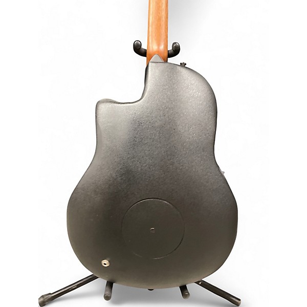 Used Ovation The Demented Collection Gray Acoustic Guitar