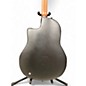 Used Ovation The Demented Collection Gray Acoustic Guitar