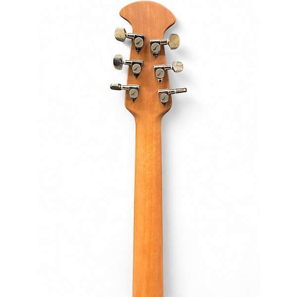 Used Ovation The Demented Collection Gray Acoustic Guitar