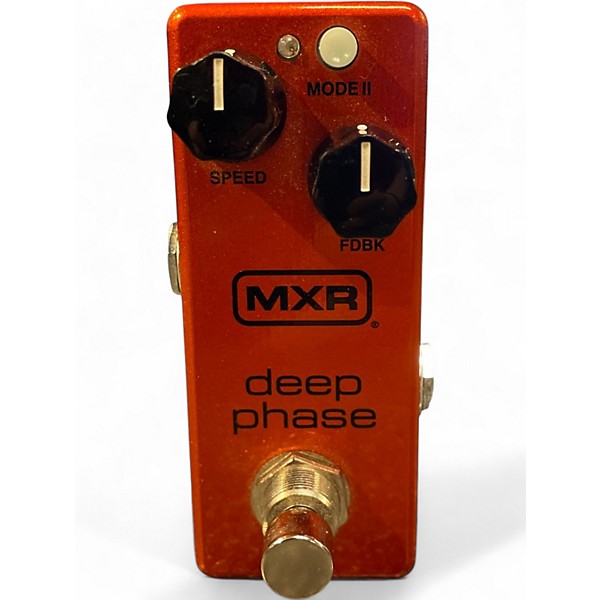 Used MXR M279 DEEP PHASE Effect Pedal
