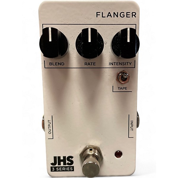 Used JHS Pedals SERIES 3 F;LANGER Effect Pedal