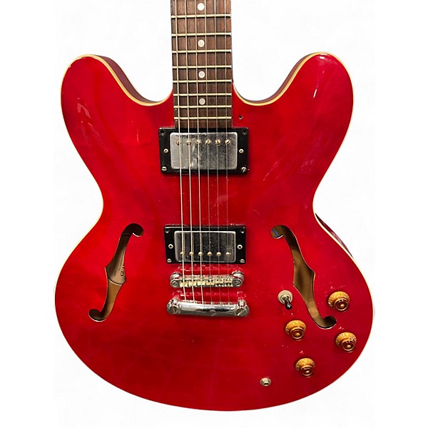 Used Epiphone Dot red Hollow Body Electric Guitar