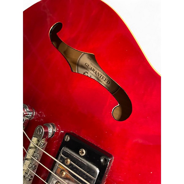 Used Epiphone Dot red Hollow Body Electric Guitar