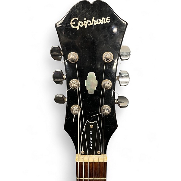 Used Epiphone Dot red Hollow Body Electric Guitar