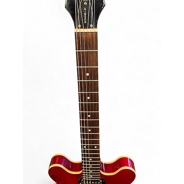 Used Epiphone Dot red Hollow Body Electric Guitar