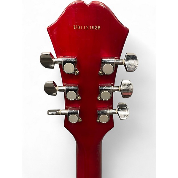 Used Epiphone Dot red Hollow Body Electric Guitar