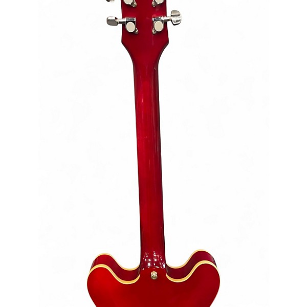 Used Epiphone Dot red Hollow Body Electric Guitar
