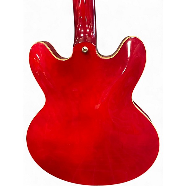 Used Epiphone Dot red Hollow Body Electric Guitar
