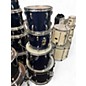 Used TAMA 4 Piece Swingstar Dark Blue Burst Drum Kit thumbnail