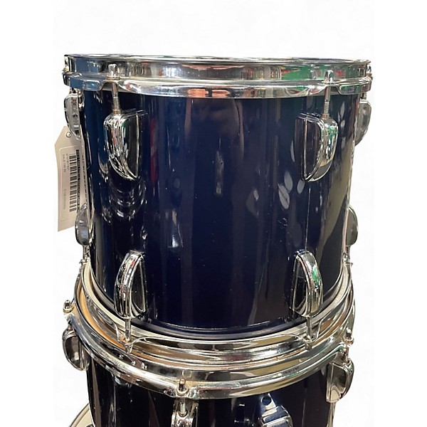 Used TAMA 4 Piece Swingstar Dark Blue Burst Drum Kit
