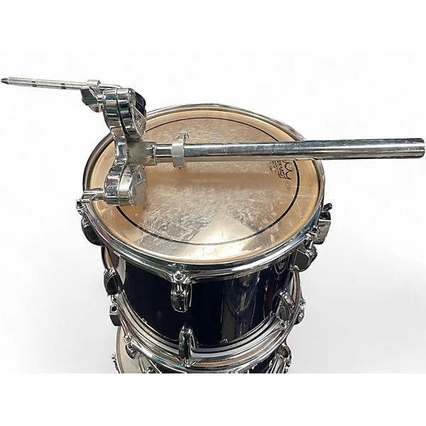 Used TAMA 4 Piece Swingstar Dark Blue Burst Drum Kit