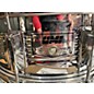 Used UMI 14in STUDENT SNARE KIT Chrome Drum