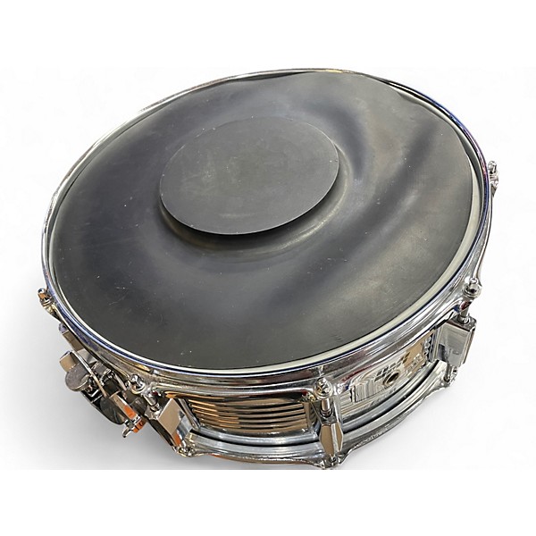 Used UMI 14in STUDENT SNARE KIT Chrome Drum