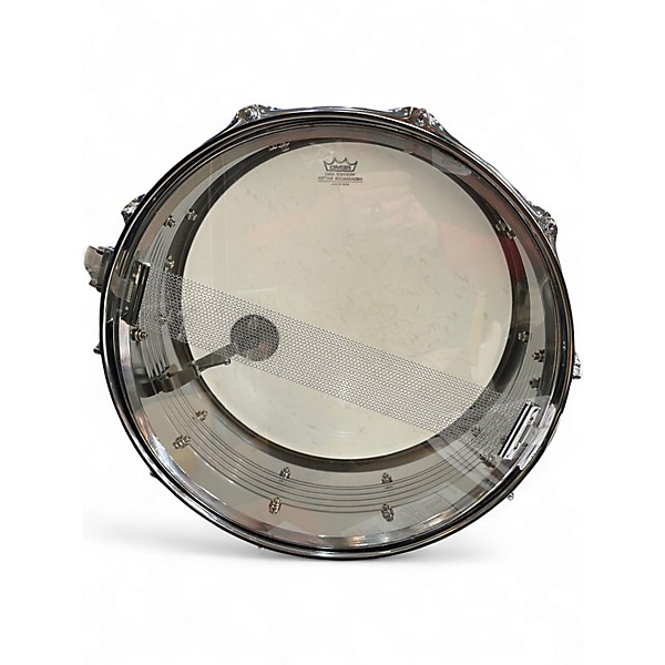 Used UMI 14in STUDENT SNARE KIT Chrome Drum