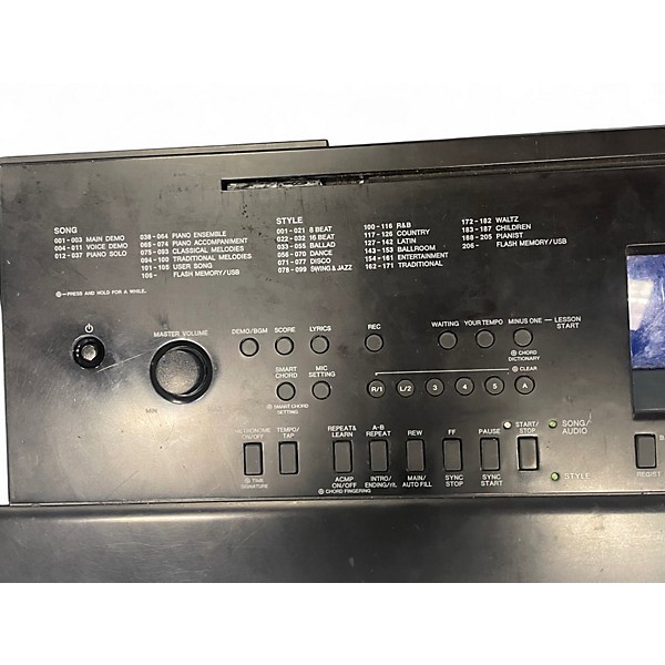 Used Yamaha DGX660 Portable Keyboard