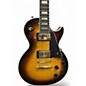 Used 2025 Epiphone Les Paul Custom Figured 3 Color Sunburst Solid Body Electric Guitar
