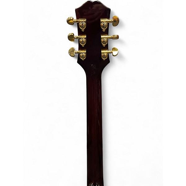 Used 2025 Epiphone Les Paul Custom Figured 3 Color Sunburst Solid Body Electric Guitar