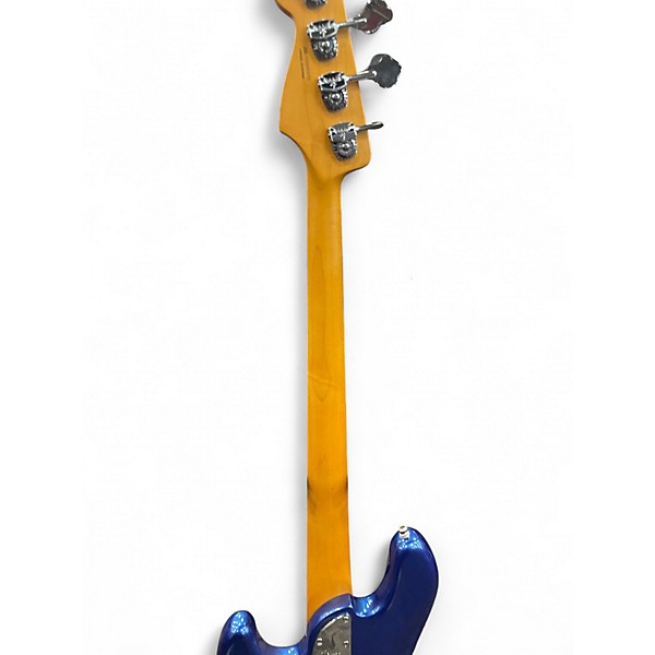 Used Fender American Ultra Jazz Bass COBRA BLUE Electric Bass Guitar